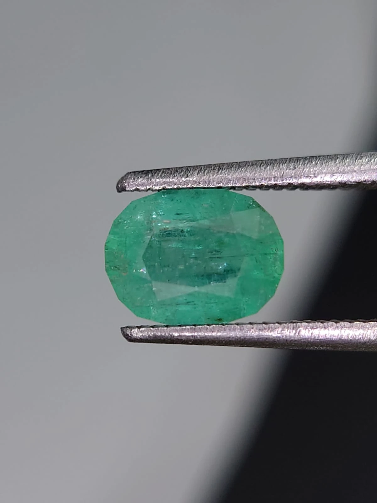 1.27ct Natural Emerald from Panjshir Afghanistan — view 5